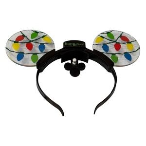 Festive Holiday‎ Light-Up Ears Headband. READ